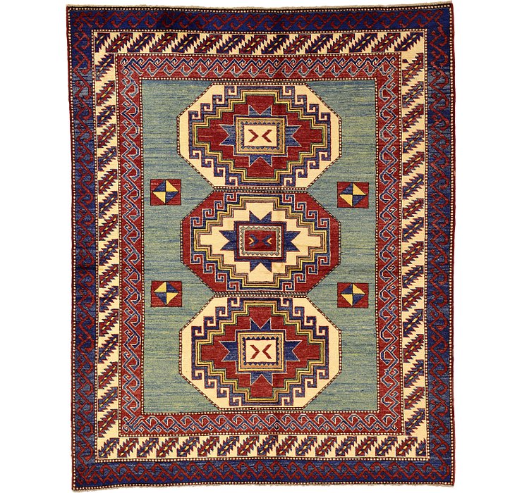 5' 10 x 7' 3 Kazak Oriental Rug
