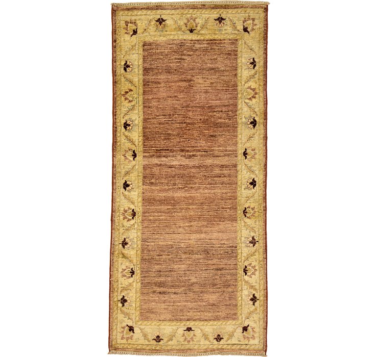 2' 1 x 4' 8 Modern Ziegler Oriental...