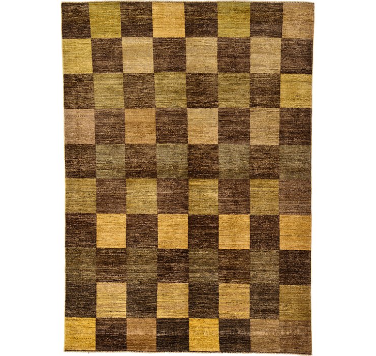 4' 10 x 6' 9 Modern Ziegler Oriental...