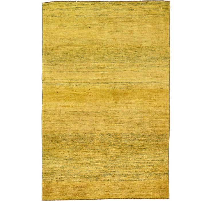 4' 2 x 6' 5 Modern Ziegler Oriental...
