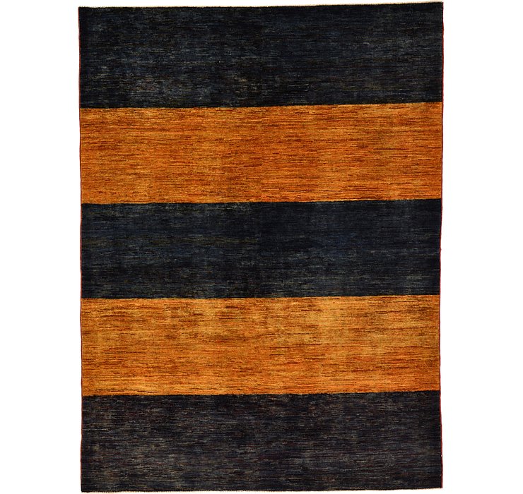 4' 10 x 6' 6 Modern Ziegler Oriental...