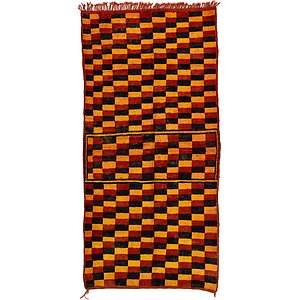 Unique Loom 4' 2 x 8' 6 Moroccan Rug