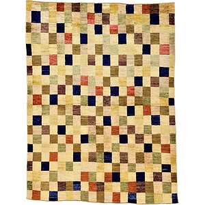 Unique Loom 4' 10 x 6' 4 Modern Ziegler Oriental...