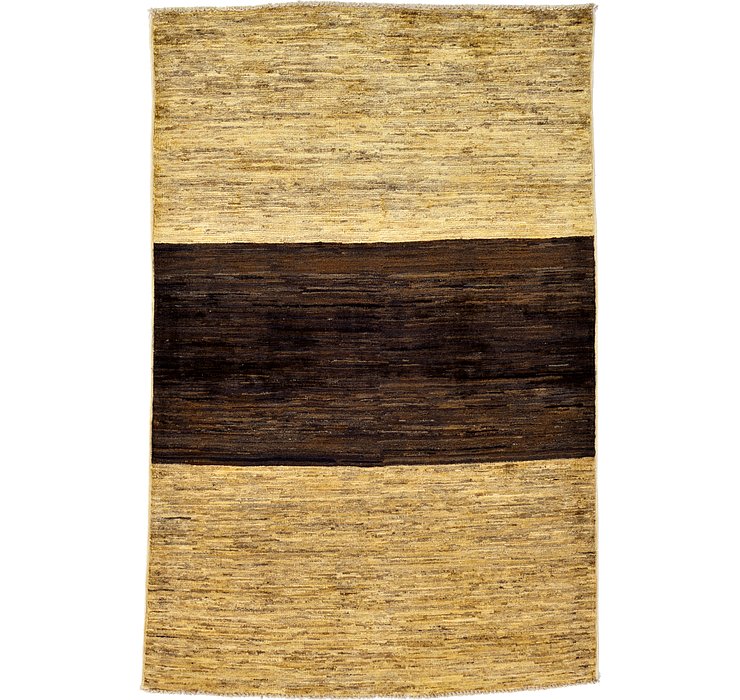 3' 3 x 4' 11 Modern Ziegler Oriental...