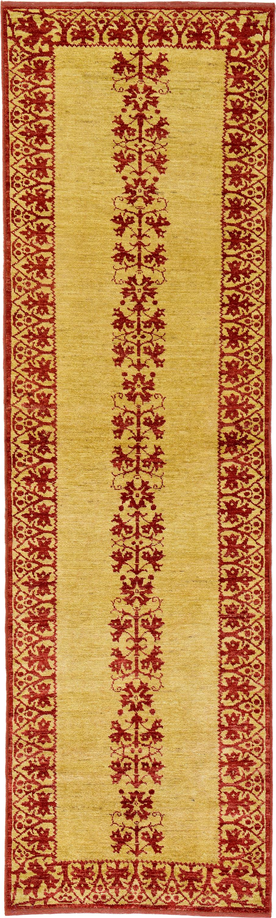 Beige 2' 7 x 8' 9 Modern Ziegler Oriental Runner Rug eSaleRugs