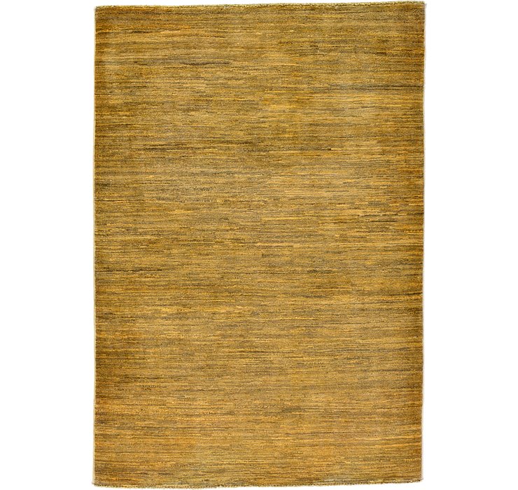 3' 4 x 4' 10 Modern Ziegler Oriental...