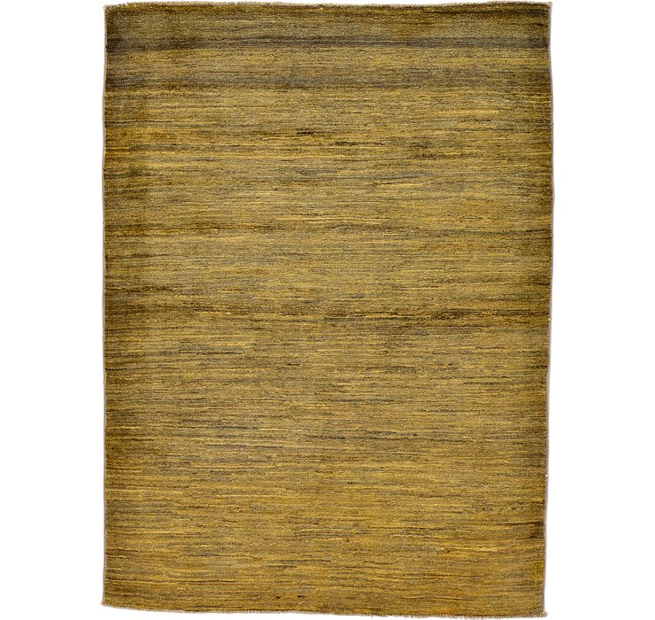 3' 4 x 4' 7 Modern Ziegler Oriental...