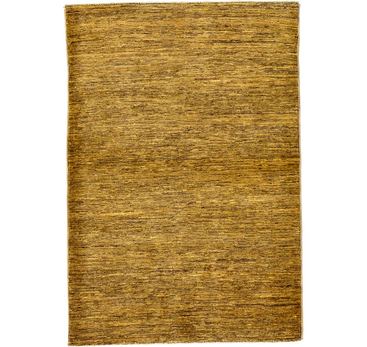 3' 4 x 4' 10 Modern Ziegler Oriental...