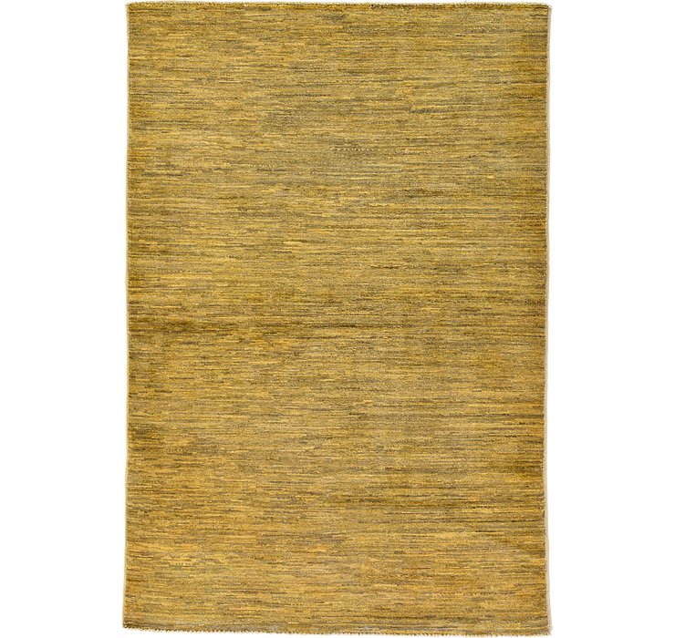 3' 10 x 5' 7 Modern Ziegler Oriental...