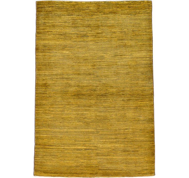 3' 11 x 5' 8 Modern Ziegler Oriental...