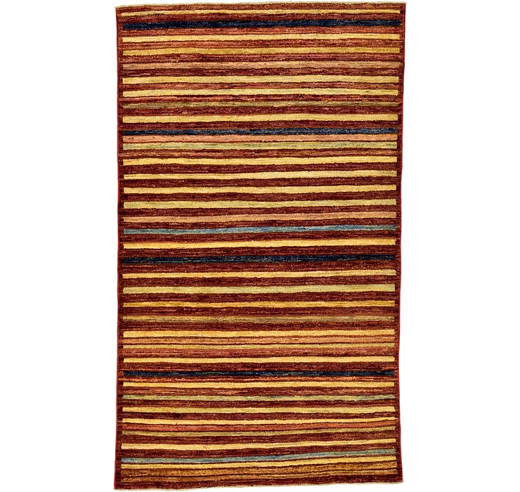 3' 9 x 6' 3 Modern Ziegler Oriental...