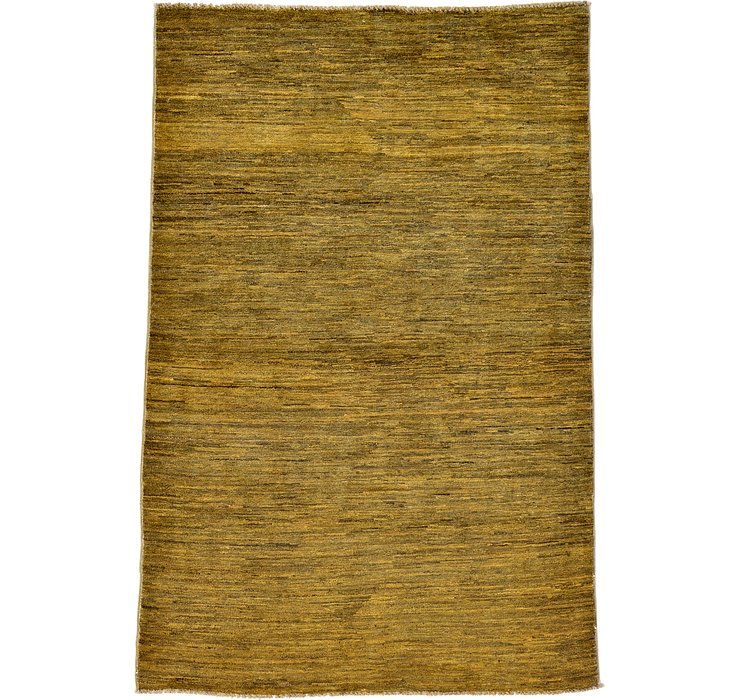 3' 11 x 5' 9 Modern Ziegler Oriental...
