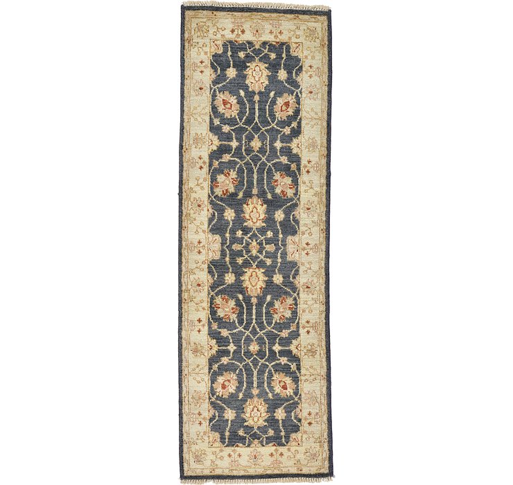 1' 8 x 5' Peshawar Ziegler Orient...