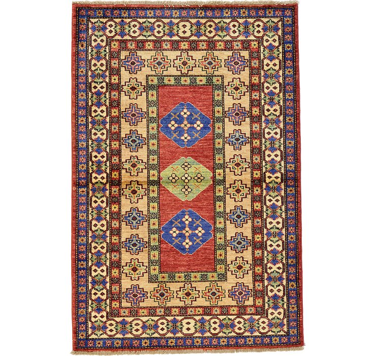 3' 3 x 4' 10 Kazak Oriental Rug