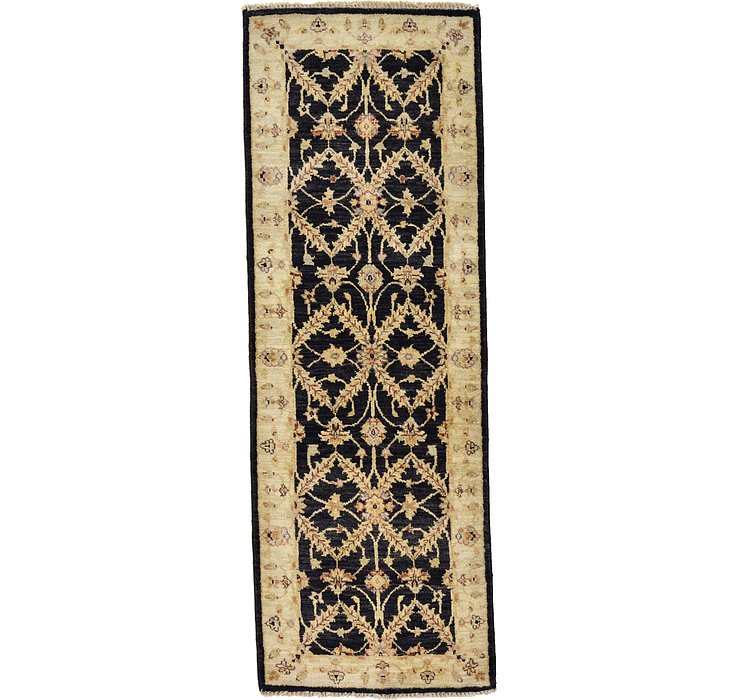 1' 9 x 5' 1 Peshawar Ziegler Orient...