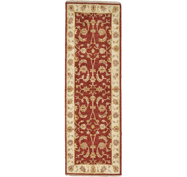 1' 9 x 5' 3 Peshawar Ziegler Orient...