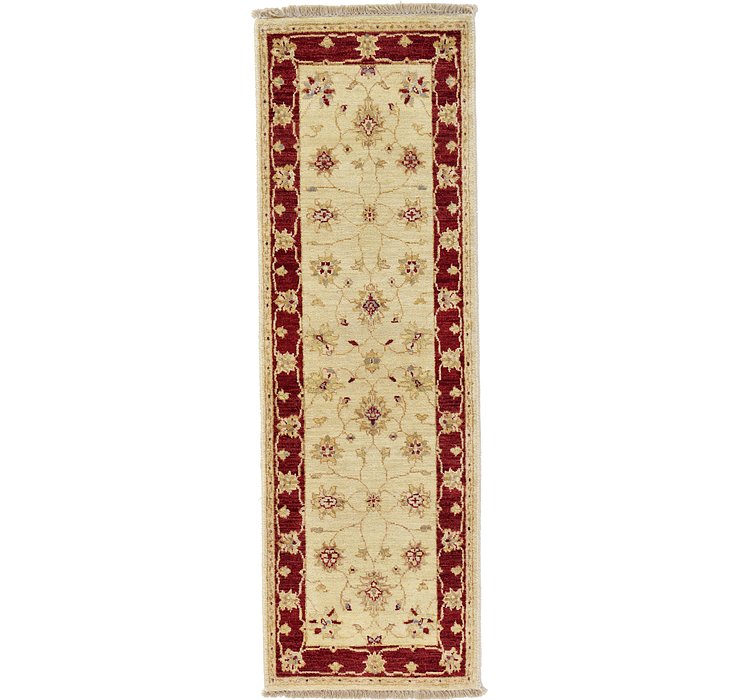 1' 7 x 5' 1 Peshawar Ziegler Orient...