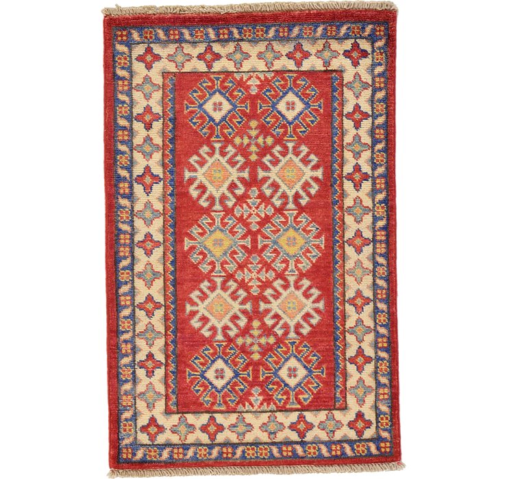 2' 1 x 3' 4 Kazak Oriental Rug