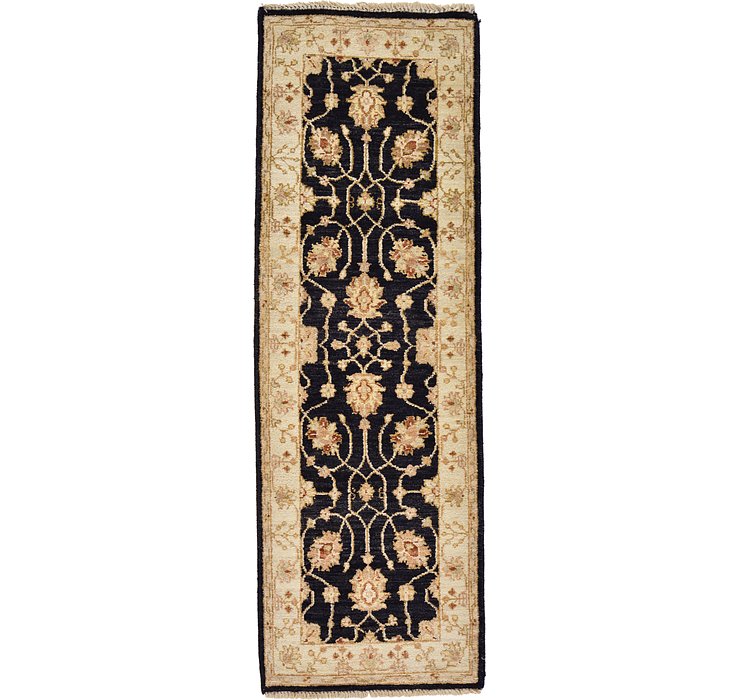 1' 8 x 5' 1 Peshawar Ziegler Orient...