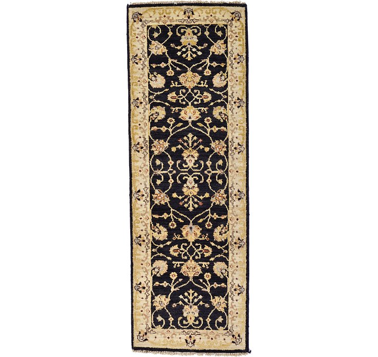 1' 8 x 5' 1 Peshawar Ziegler Orient...