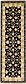 1' 7 x 5' Peshawar Ziegler Oriental Runner Rug thumbnail image 1