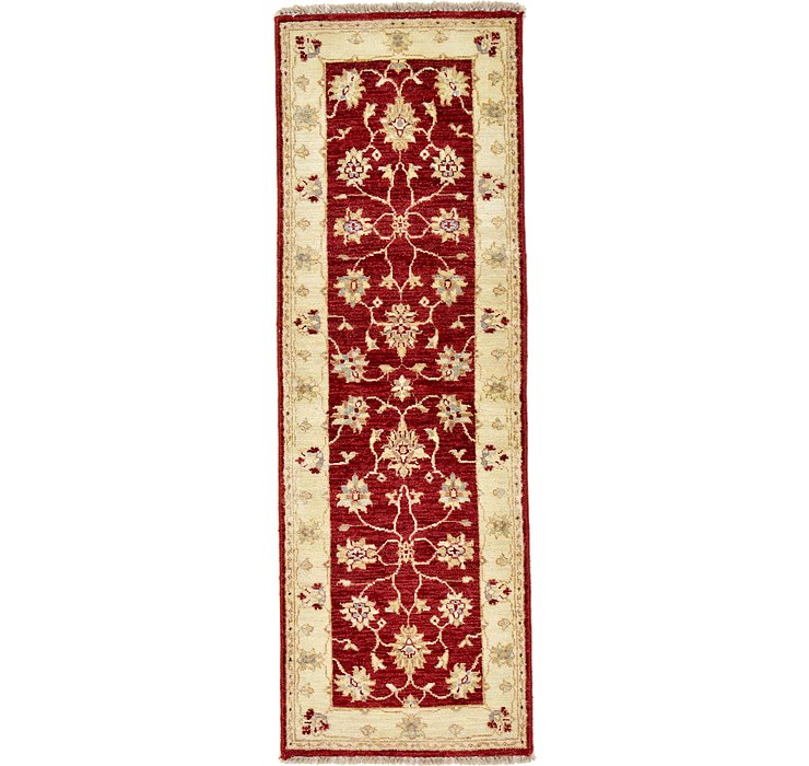 1' 8 x 5' Peshawar Ziegler Orient...
