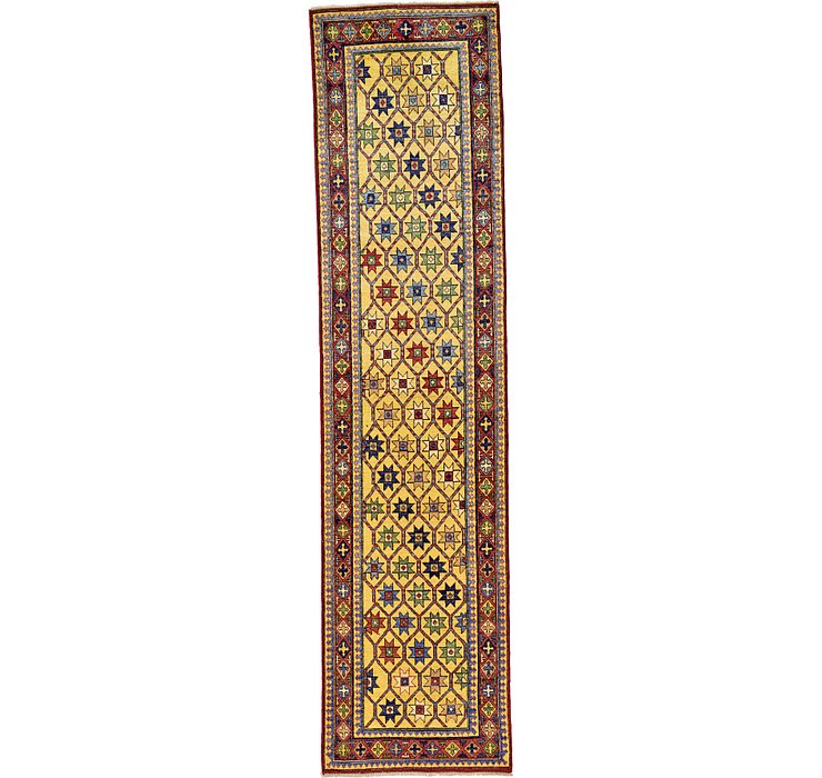 2' 9 x 11' Kazak Oriental Runner Rug