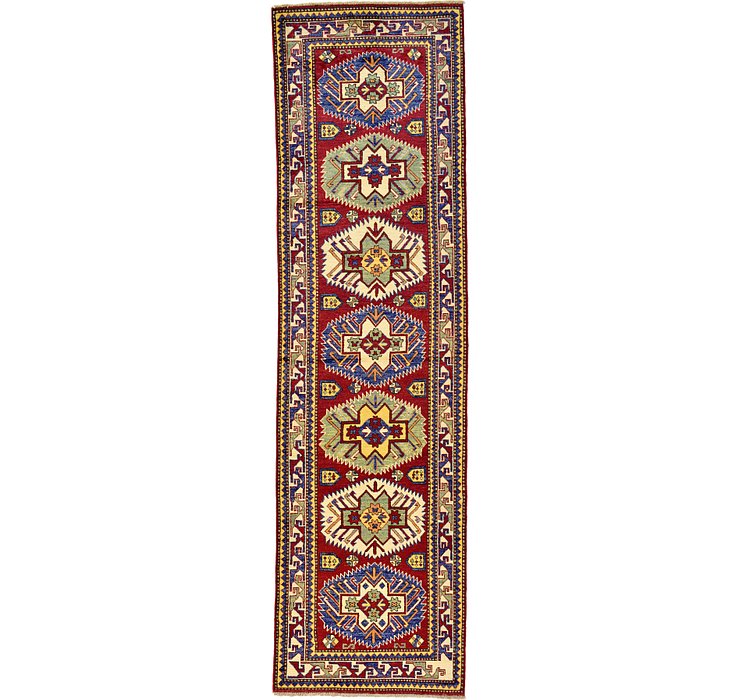 2' 10 x 10' 2 Kazak Oriental Runner Rug