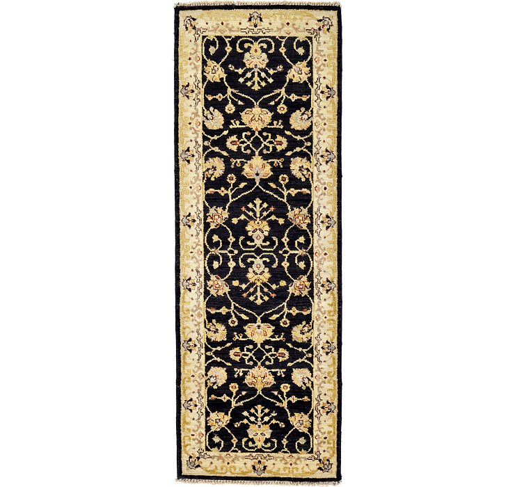 1' 9 x 5' 1 Peshawar Ziegler Orient...