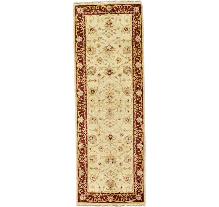 1' 9 x 5' 1 Peshawar Ziegler Orient...