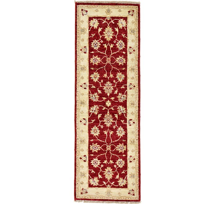 1' 8 x 4' 11 Peshawar Ziegler Orient...