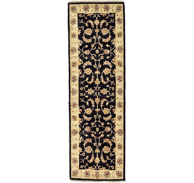 1' 8 x 5' 3 Peshawar Ziegler Orient...