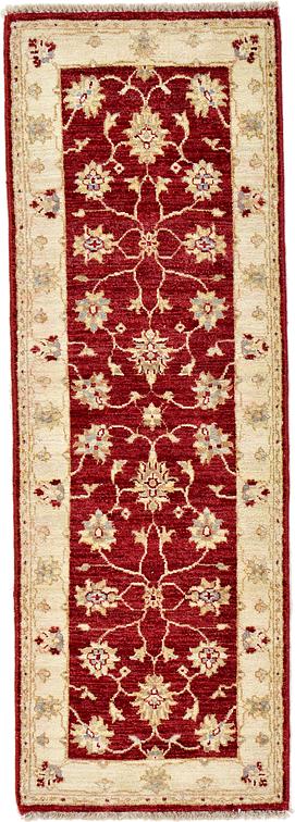 Red 1 8 X 4 11 Peshawar Ziegler Oriental Runner Rug Area Rugs Main Image Of Rug