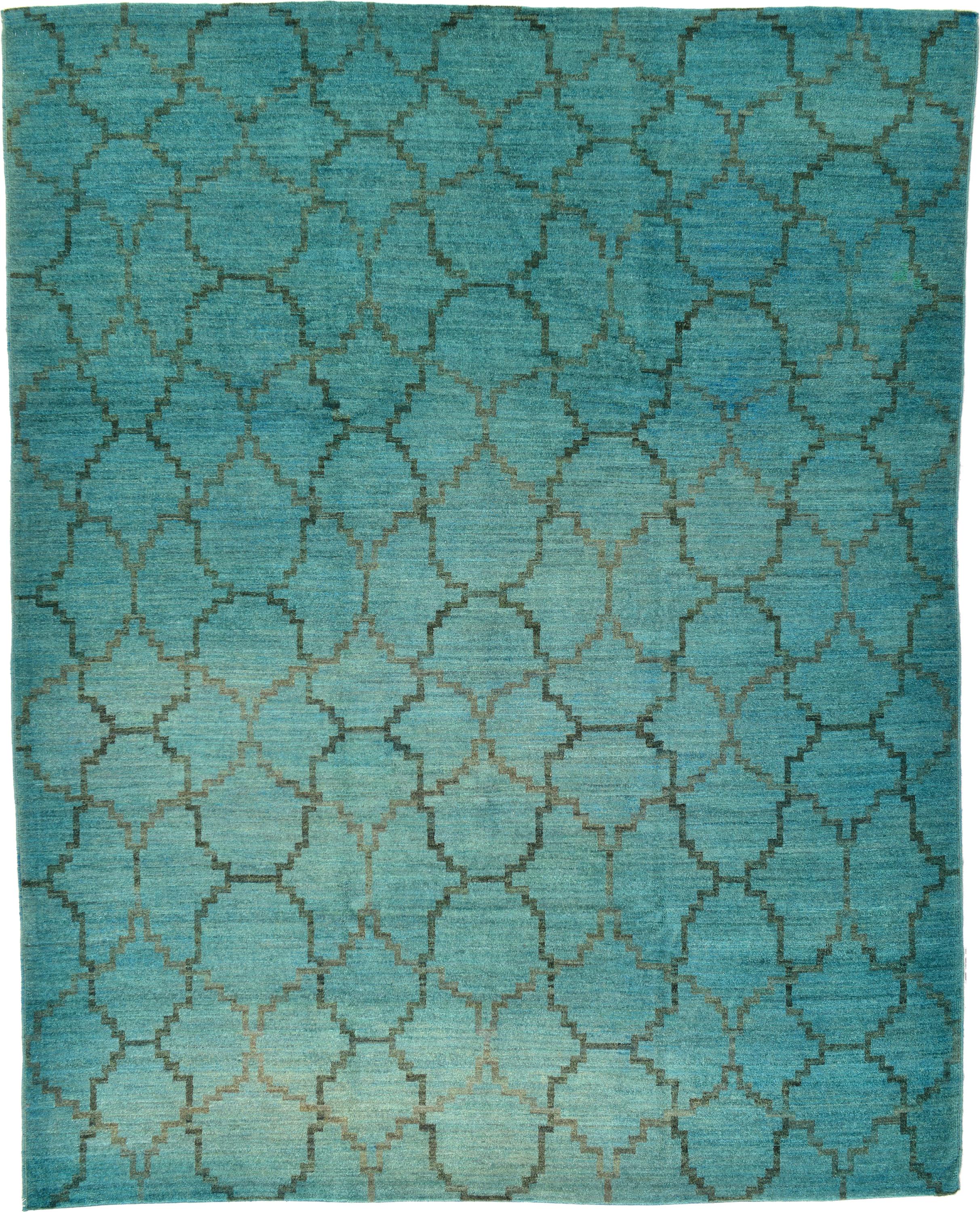 Green 7' 8 x 9' 6 Darya Oriental Rug eSaleRugs