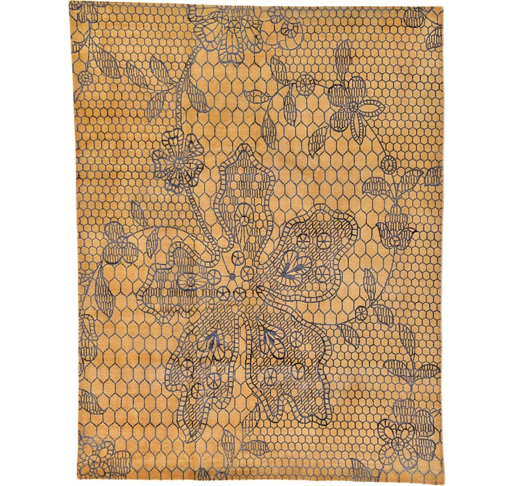 7' 6 x 9' 9 Darya Oriental Rug
