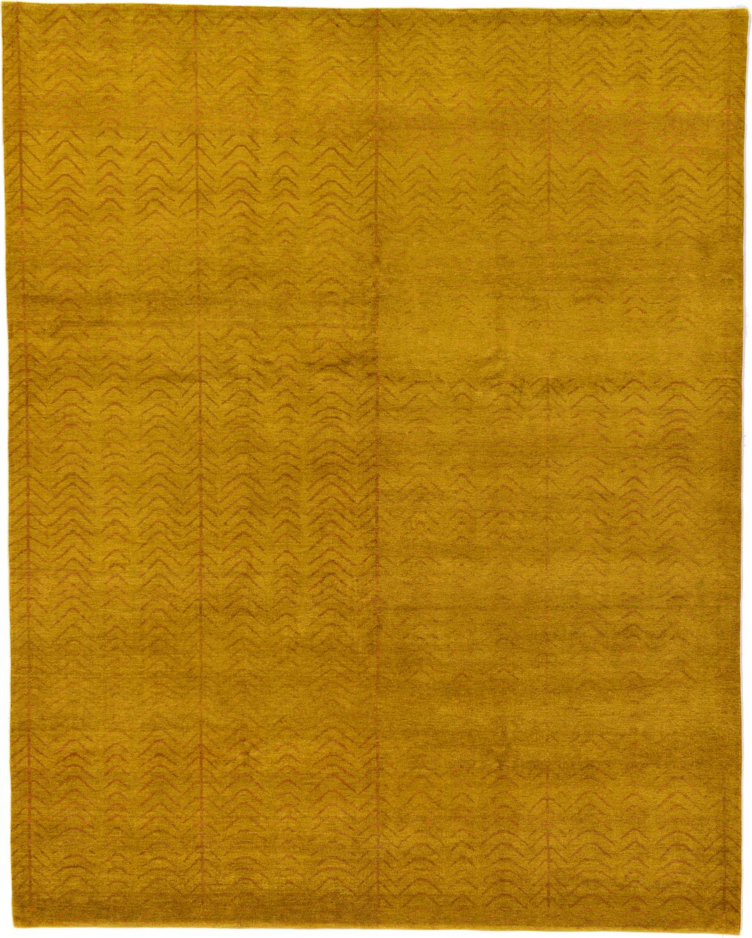 Gold 8' 1 x 10' 2 Darya Oriental Rug Oriental Rugs iRugs UK