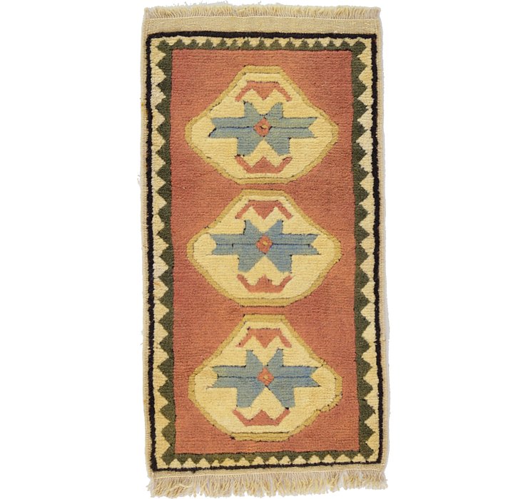 1' 8 x 3' 2 Kars Rug