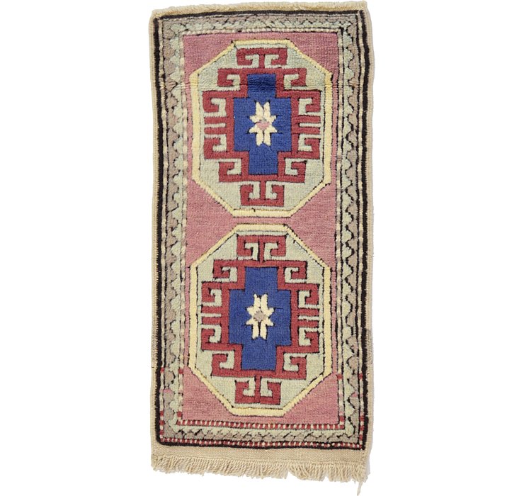 1' 8 x 3' 5 Kars Rug