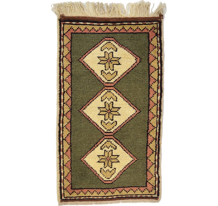 1' 8 x 2' 11 Kars Rug
