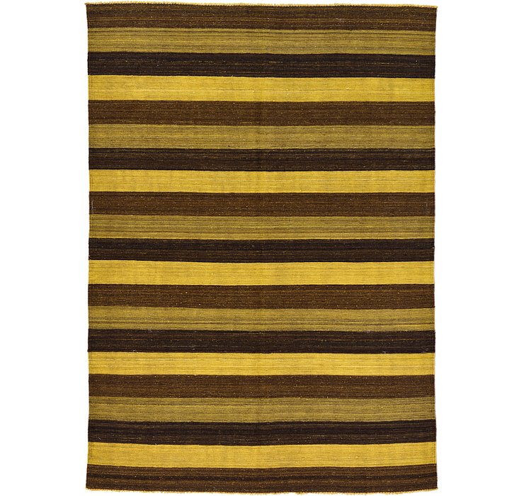 5' 1 x 7' Kilim Afghan Rug