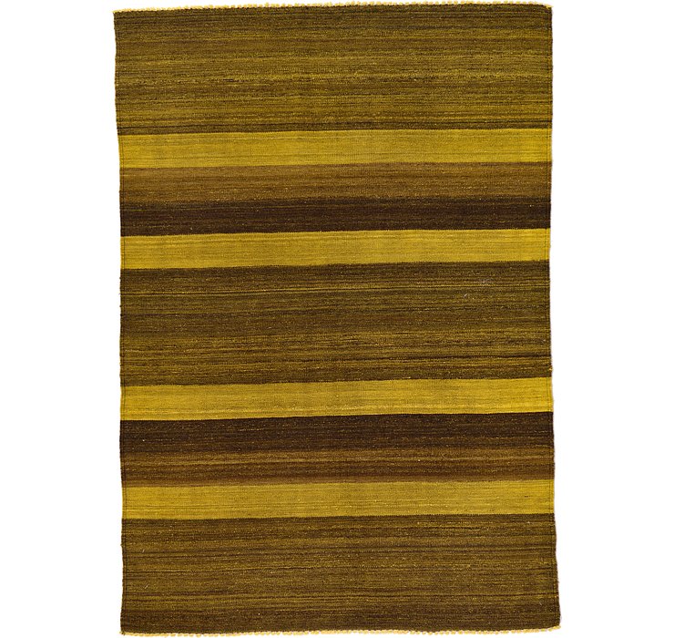 125cm x 178cm Kilim Afghan Rug