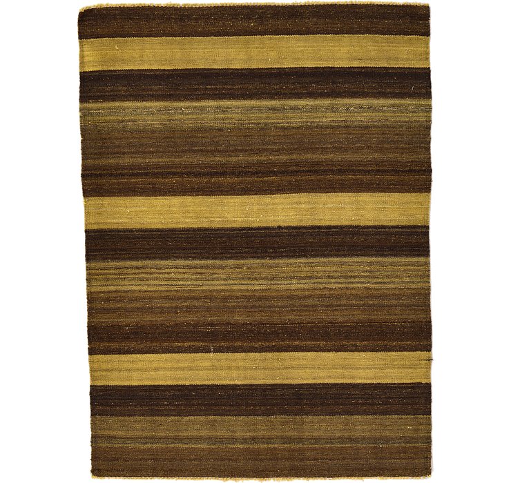 107cm x 145cm Kilim Afghan Rug