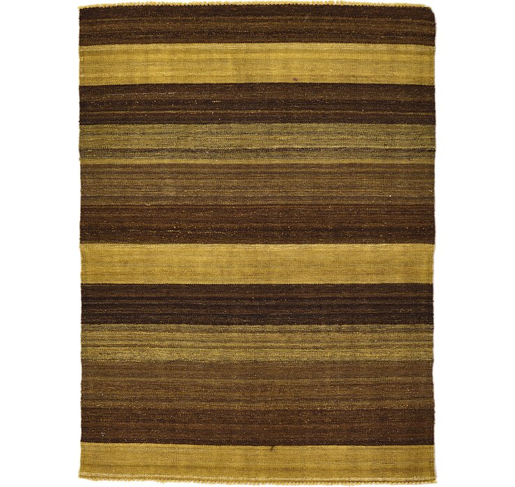 3' 6 x 4' 8 Kilim Afghan Rug