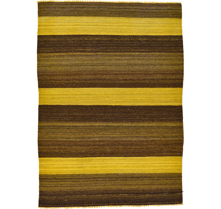 3' 5 x 4' 10 Kilim Afghan Rug