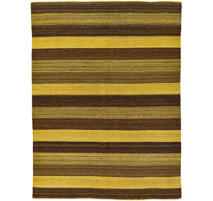 5' 1 x 6' 8 Kilim Afghan Rug