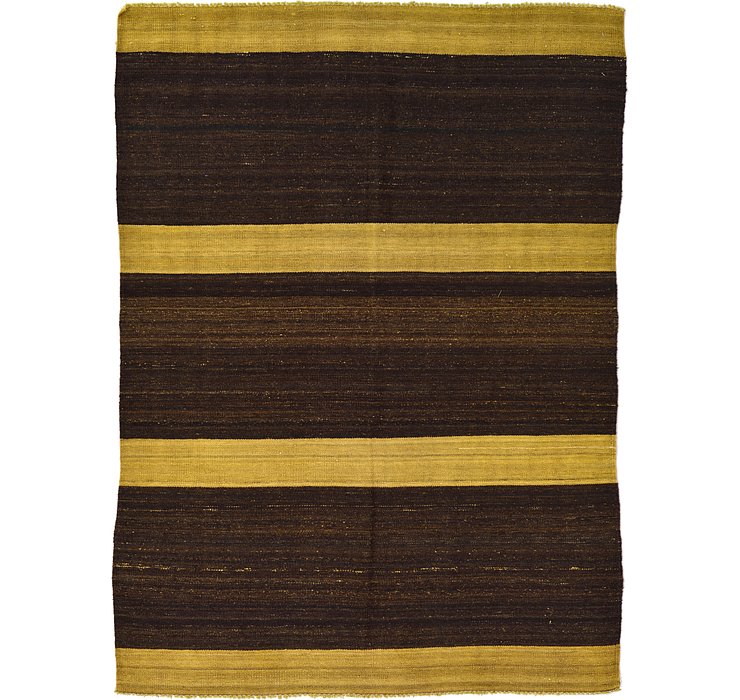 4' 11 x 6' 7 Kilim Afghan Rug