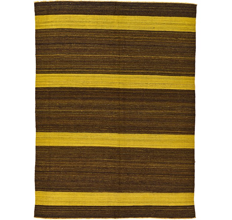 5' 6 x 7' 6 Kilim Afghan Rug