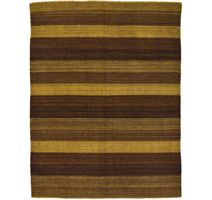 5' 2 x 6' 9 Kilim Afghan Rug