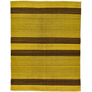 5' 3 x 6' 9 Kilim Afghan Rug