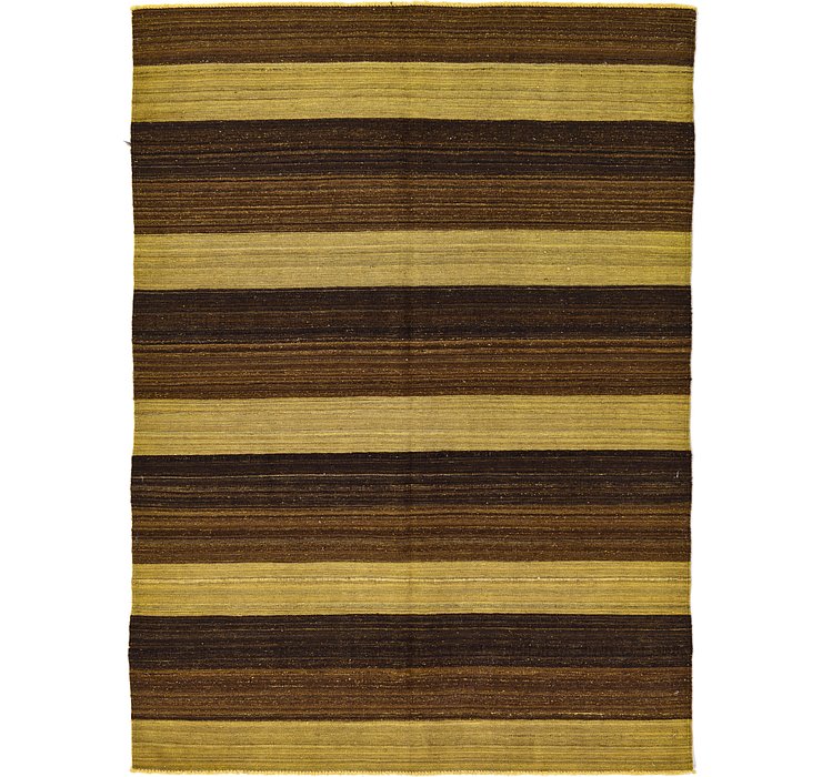 5' 1 x 7' Kilim Afghan Rug